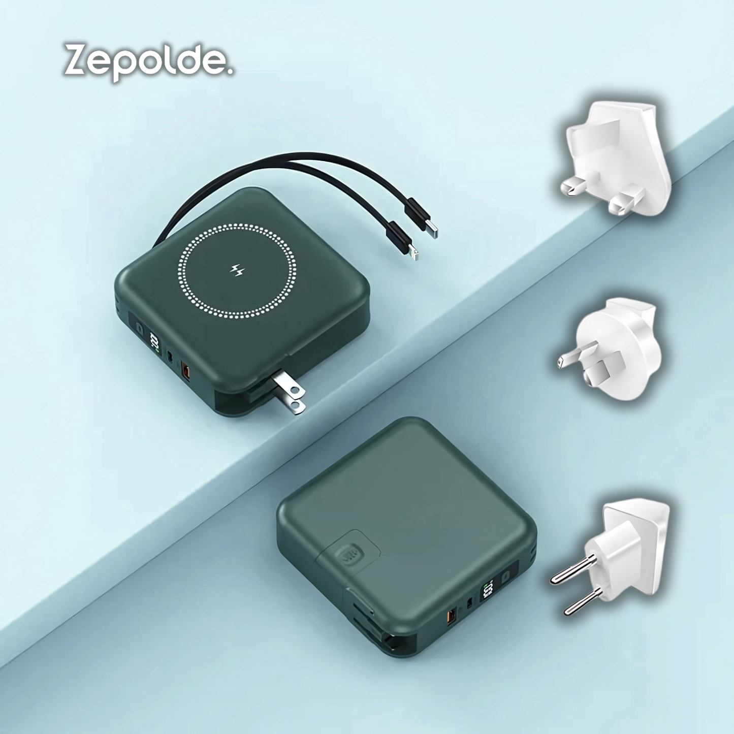 5 IN 1 Magsafe Travel PowerBank