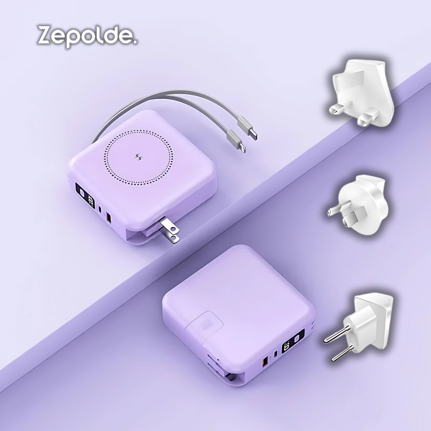 5 IN 1 Magsafe Travel PowerBank