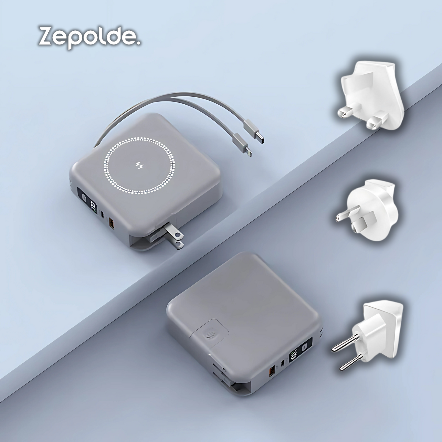 5 IN 1 Magsafe Travel PowerBank