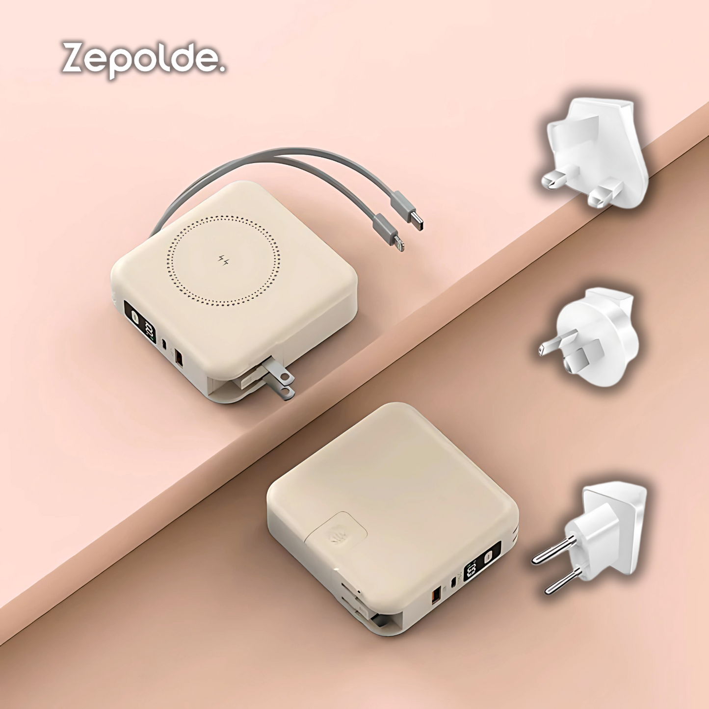5 IN 1 Magsafe Travel PowerBank