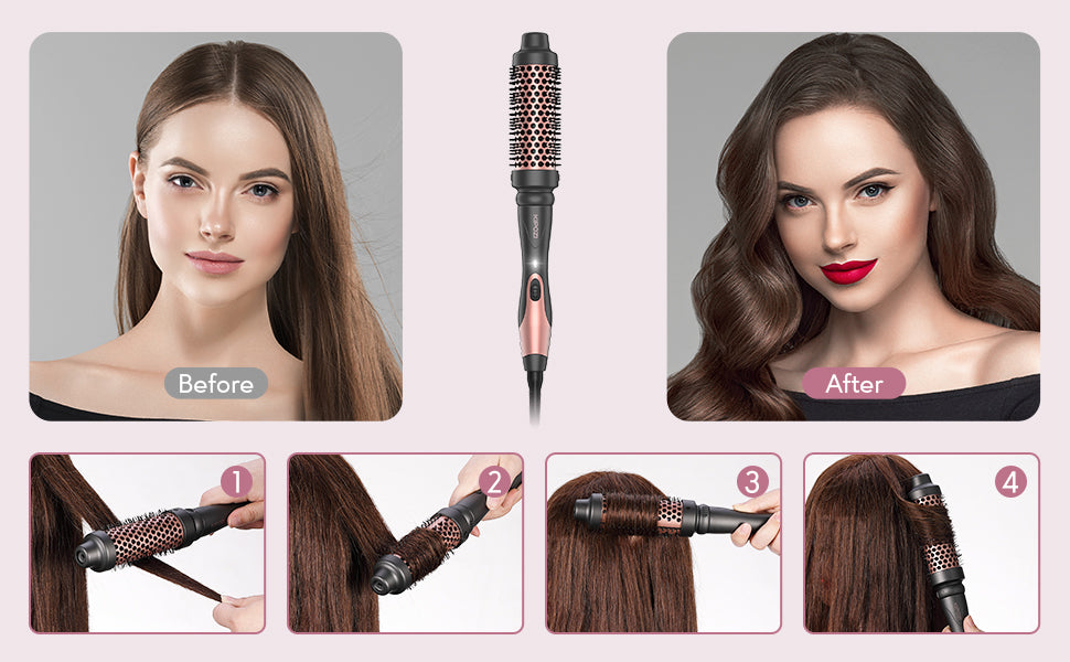 5-in-1 Professional Curling Iron