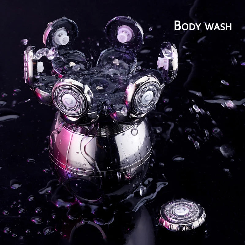 Full-Body Shaving Made Simple – Head, Face, Body & Below the Waist