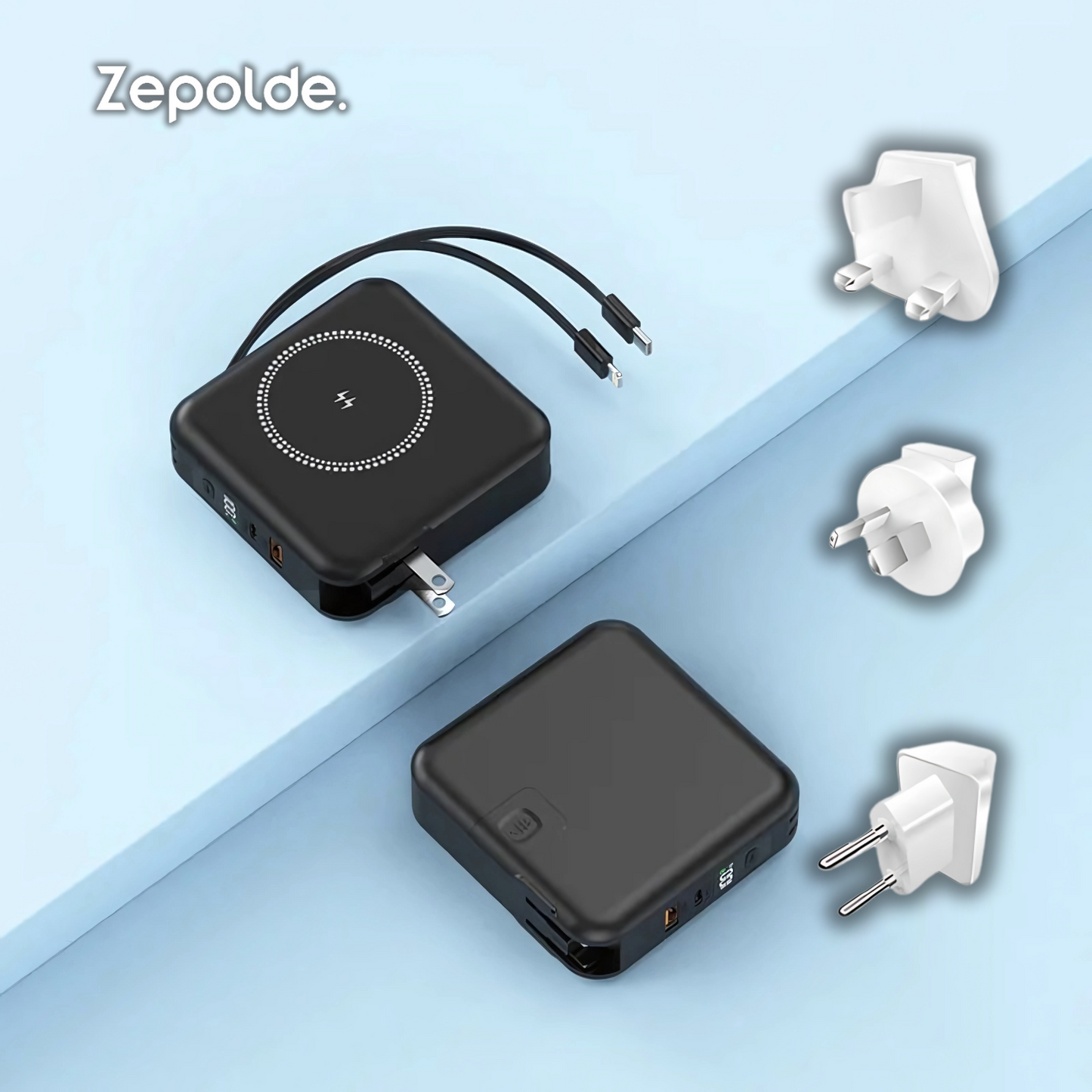 5 IN 1 Magsafe Travel PowerBank