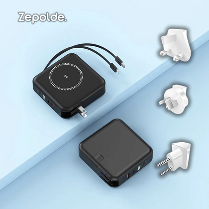 5 IN 1 Magsafe Travel PowerBank