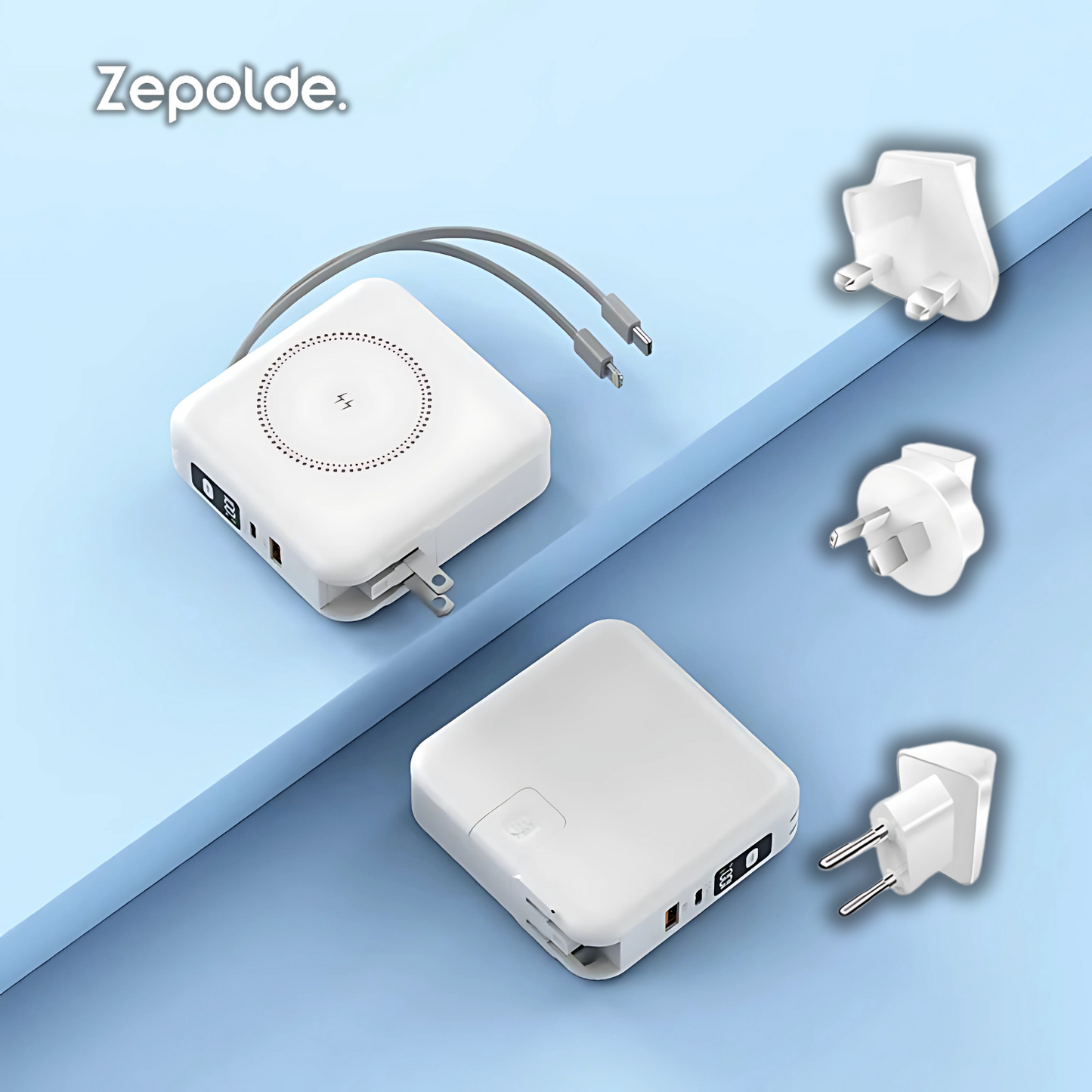 5 IN 1 Magsafe Travel PowerBank