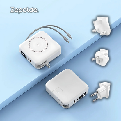 5 IN 1 Magsafe Travel PowerBank