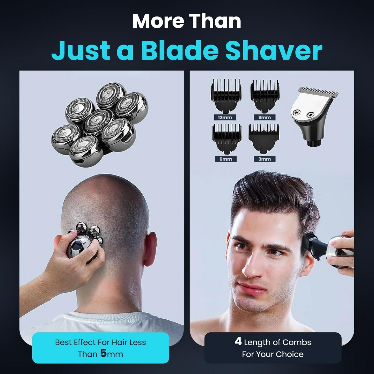 Full-Body Shaving Made Simple – Head, Face, Body & Below the Waist