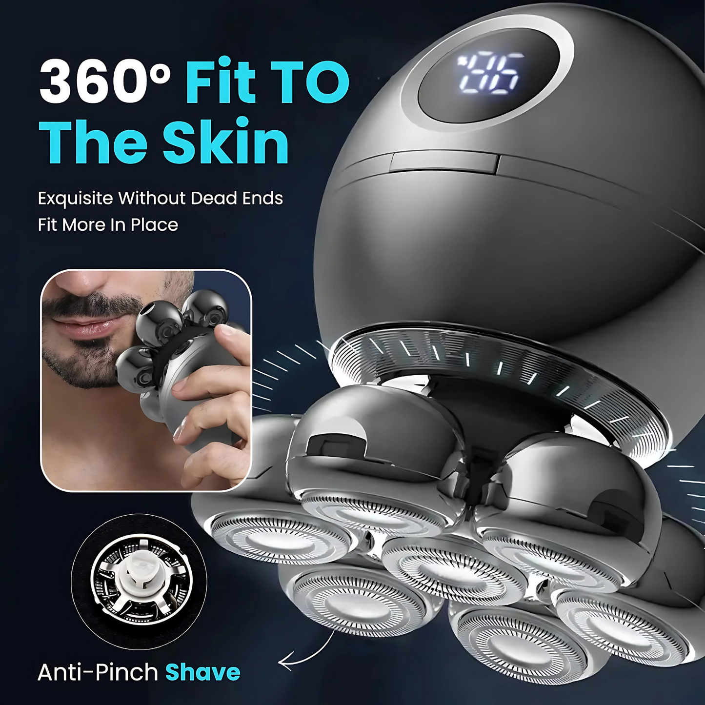 Full-Body Shaving Made Simple – Head, Face, Body & Below the Waist