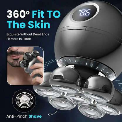 Full-Body Shaving Made Simple – Head, Face, Body & Below the Waist