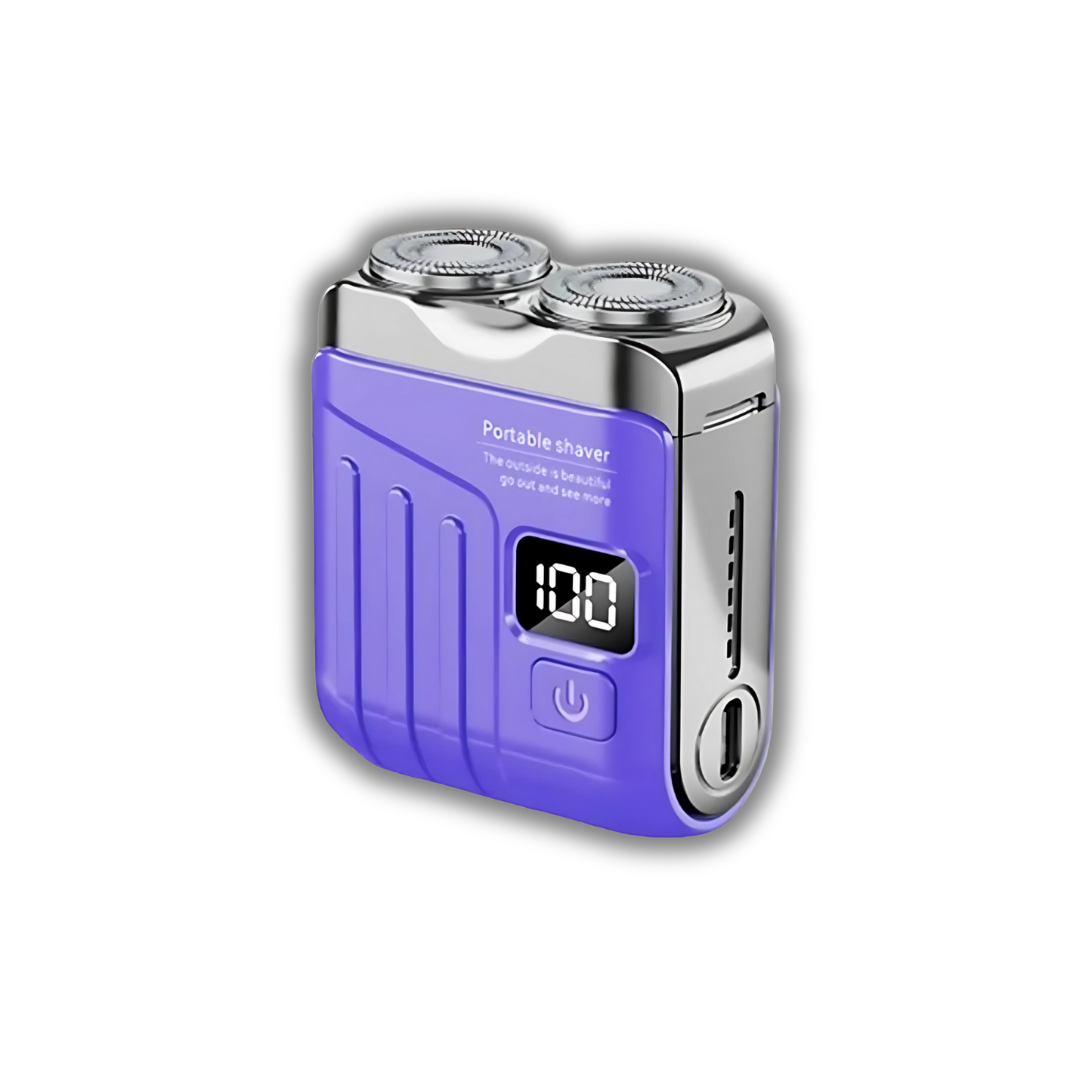 Mini Travel Electric Shaver