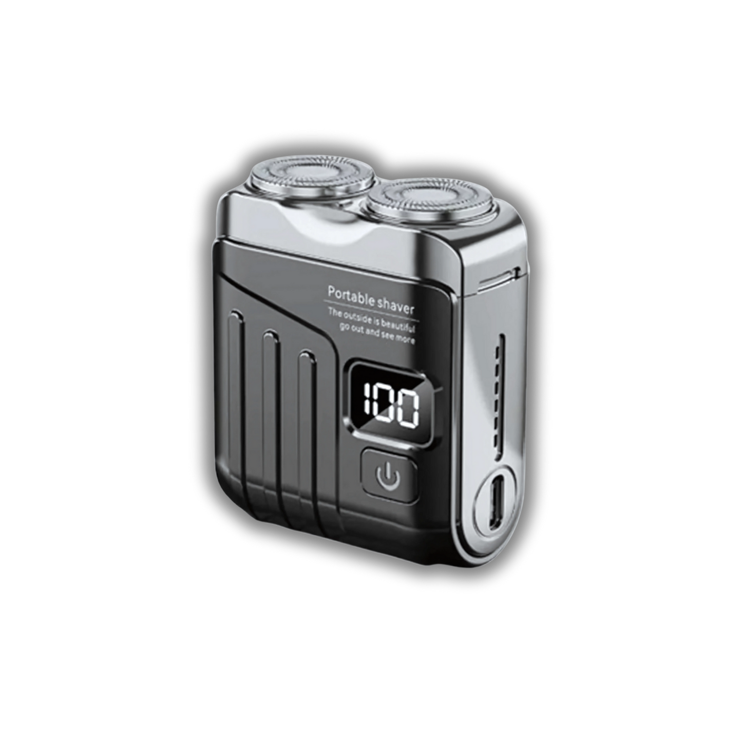Mini Travel Electric Shaver