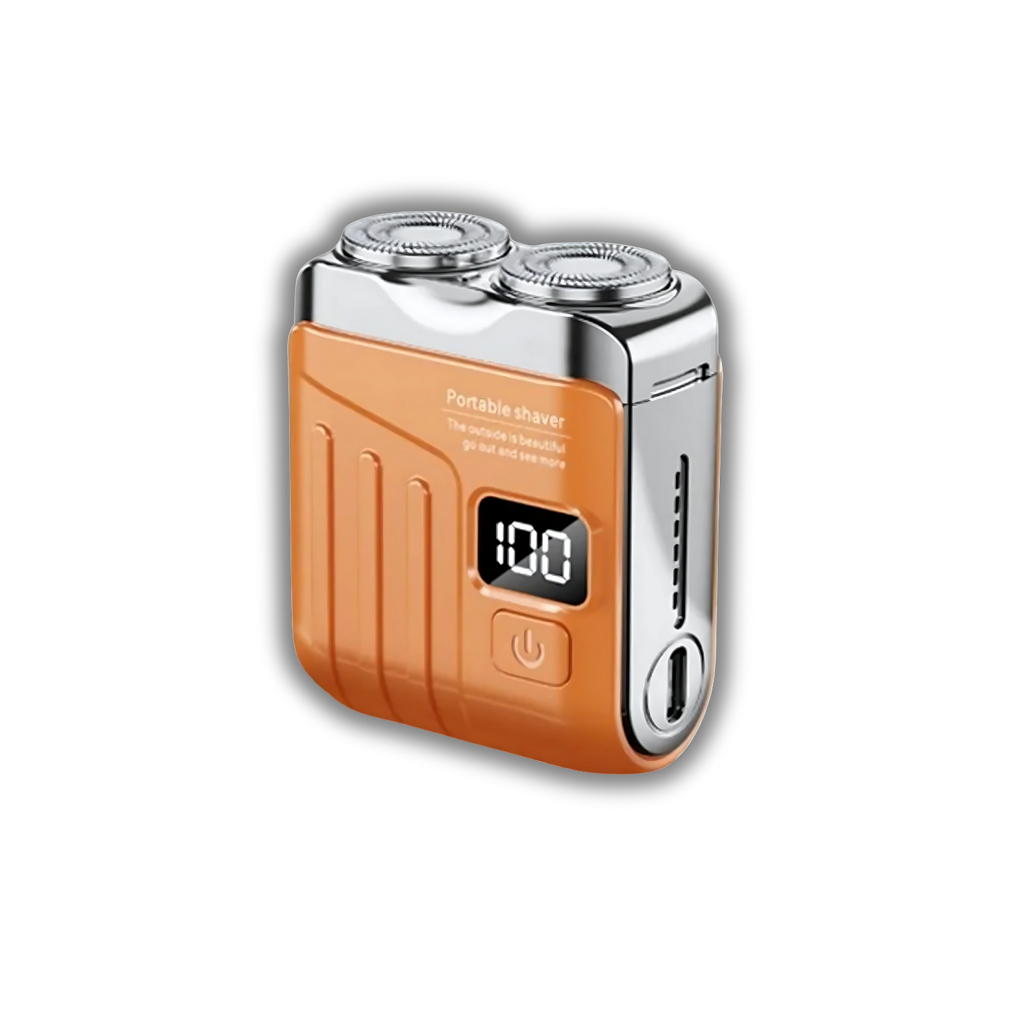 Mini Travel Electric Shaver