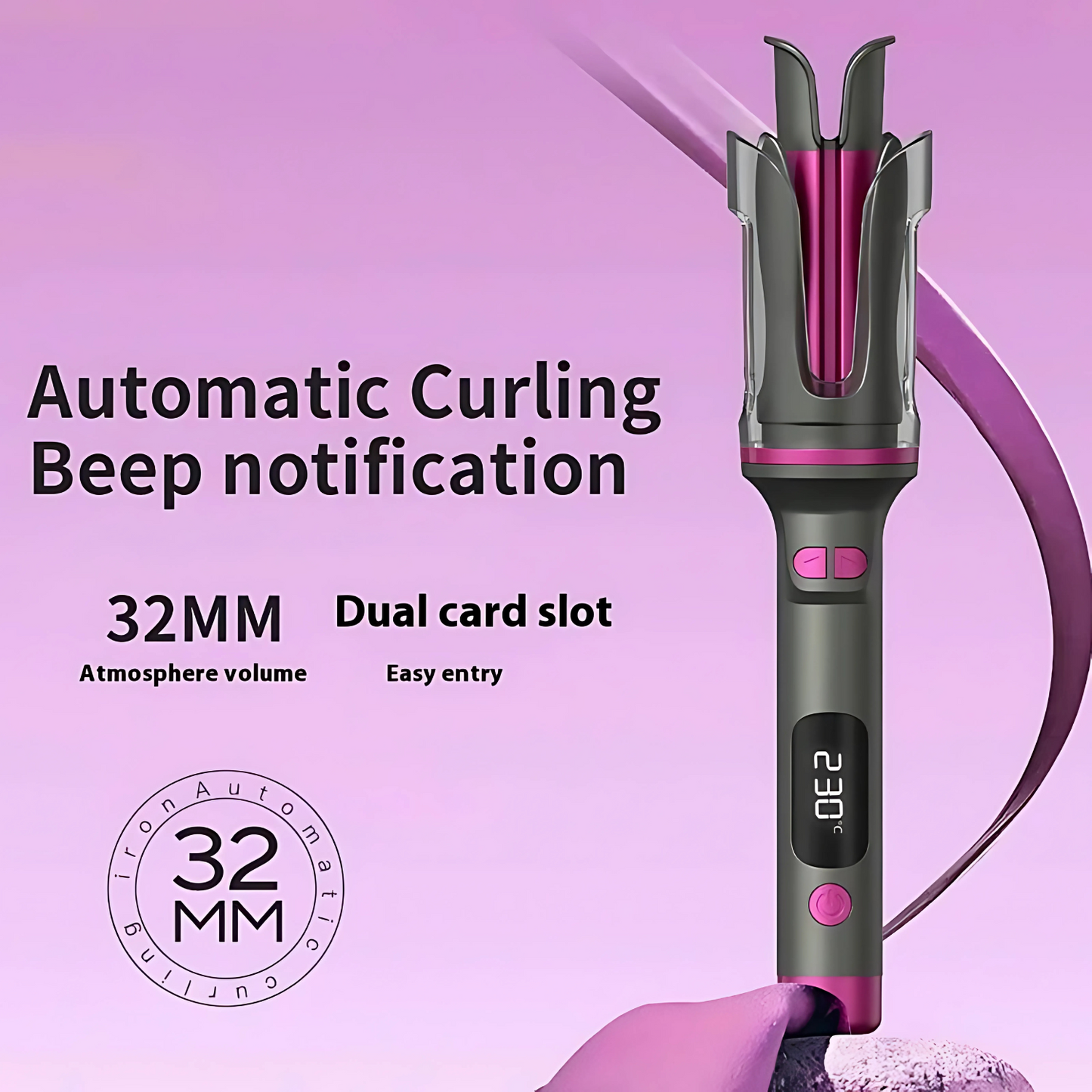Automatic Curling Iron