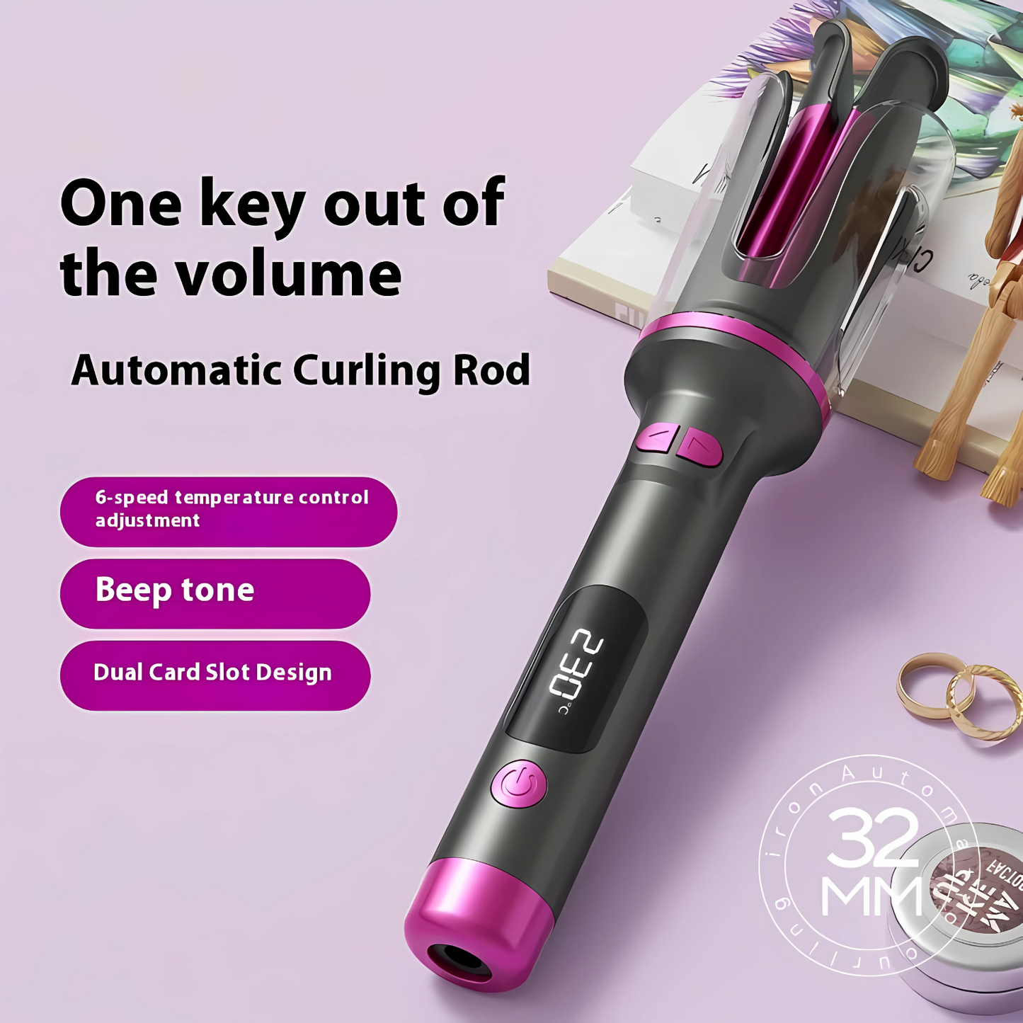 Automatic Curling Iron