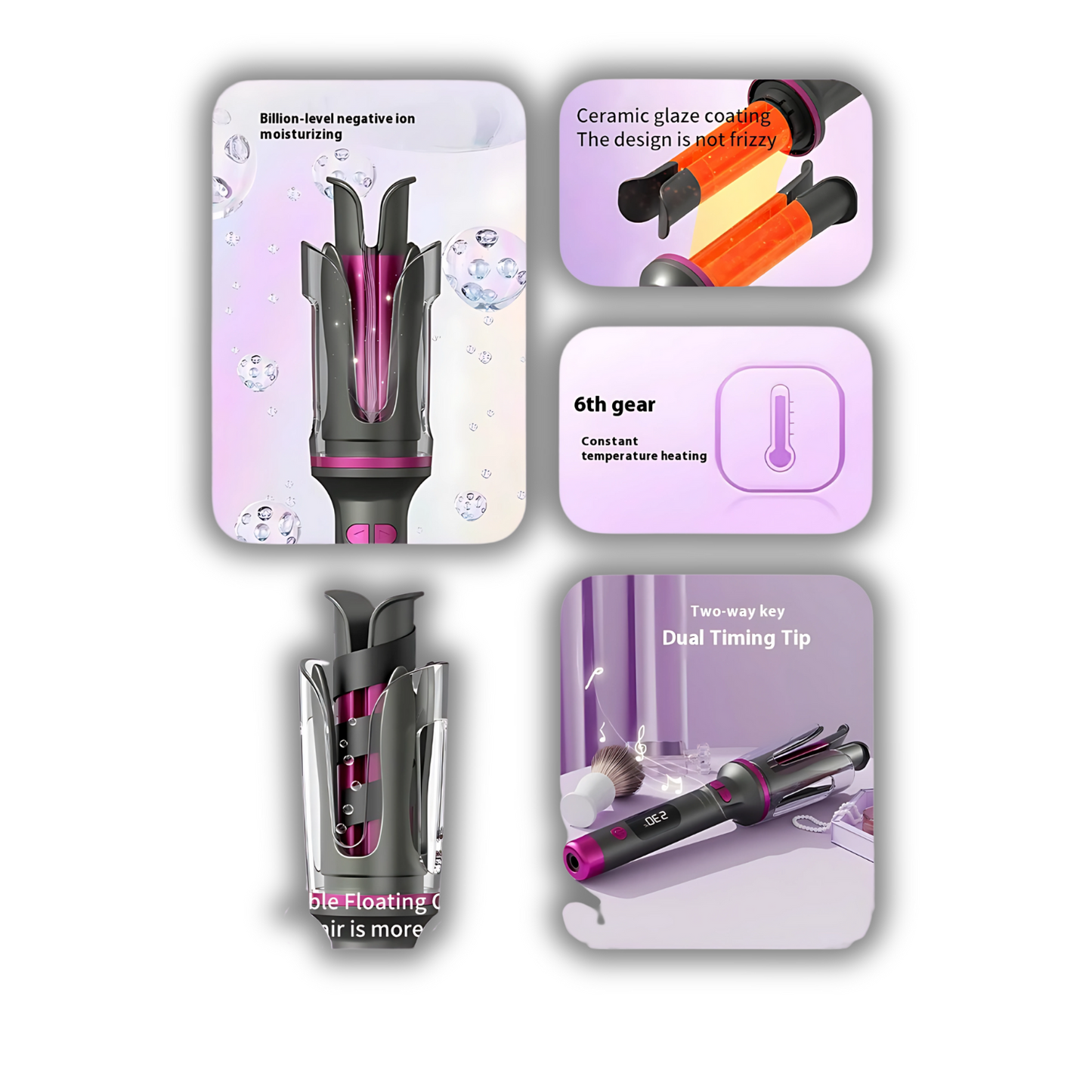 Automatic Curling Iron