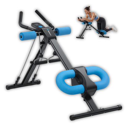 Ab Machine Adjustable Trainer Workout