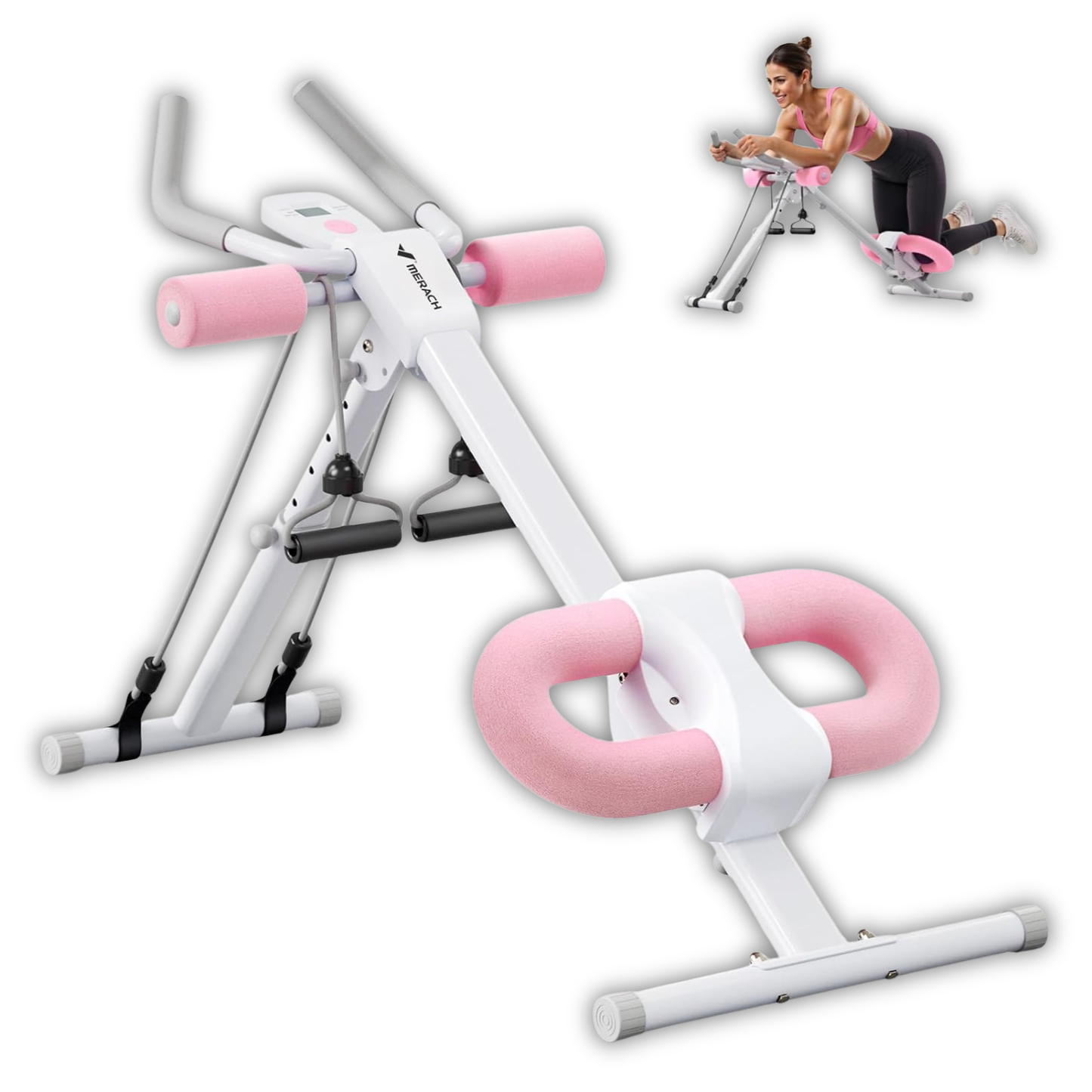 Ab Machine Adjustable Trainer Workout