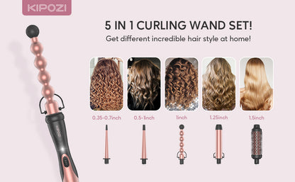 5-in-1 Professional Curling Iron