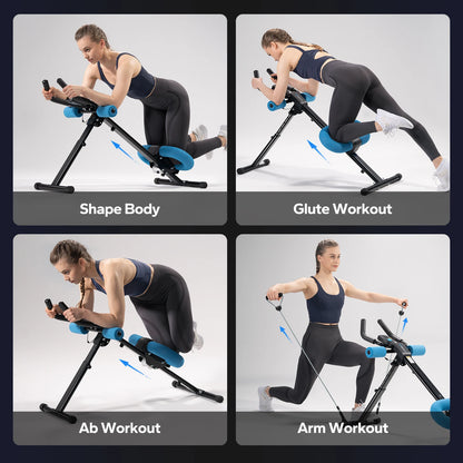 Ab Machine Adjustable Trainer Workout