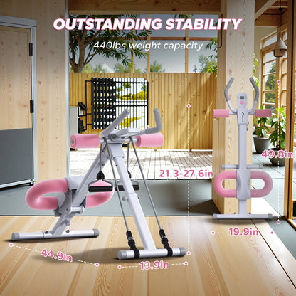 Ab Machine Adjustable Trainer Workout