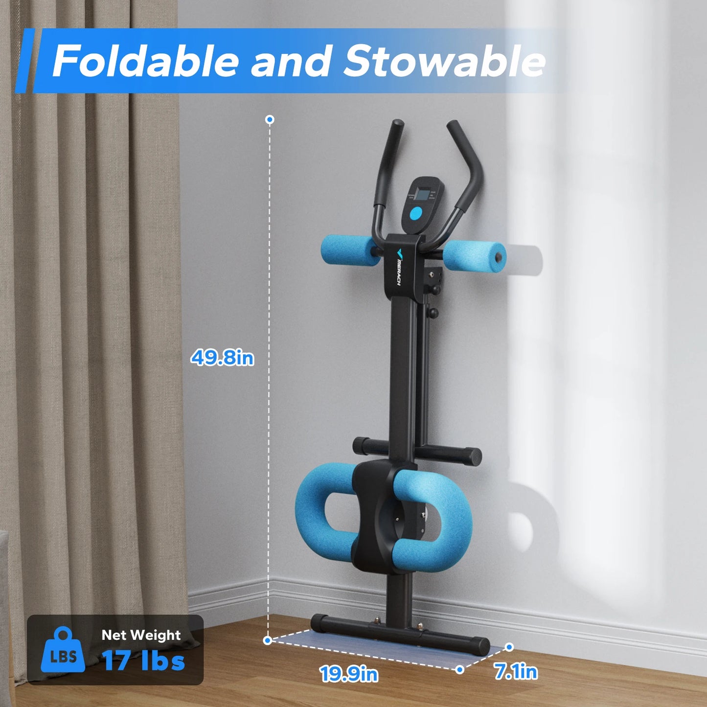 Ab Machine Adjustable Trainer Workout