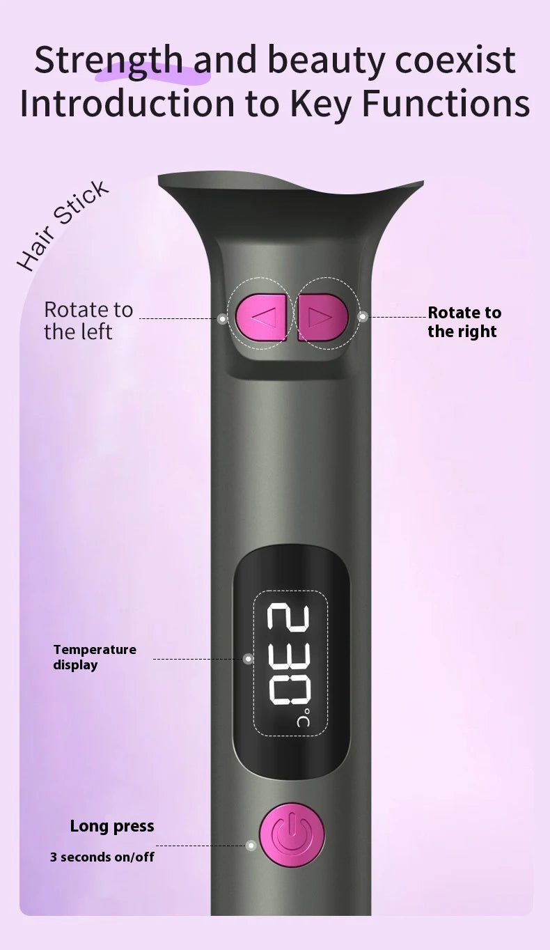 AutoPro Curling Iron