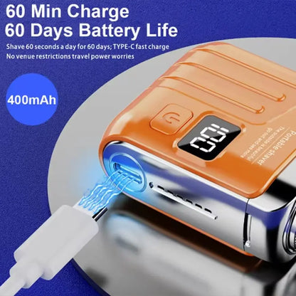 Mini Travel Electric Shaver