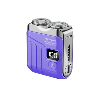 Mini Travel Electric Shaver