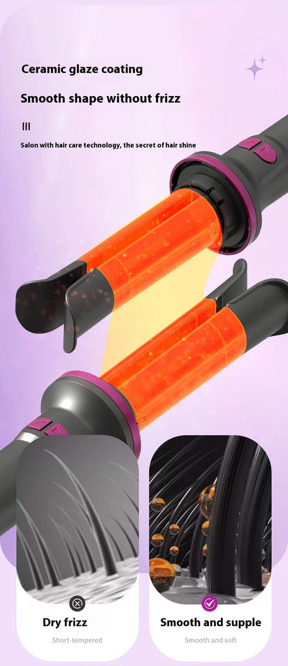 AutoPro Curling Iron