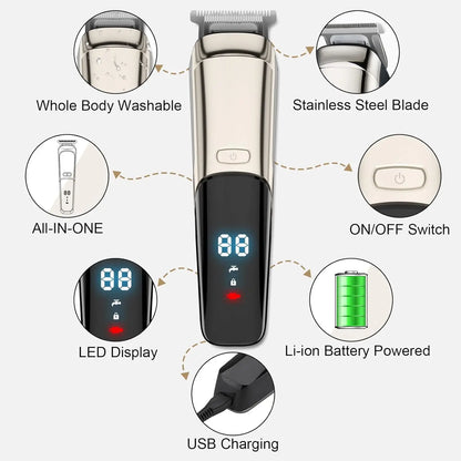 Full-Body Shaving Made Simple – Face, Body & Below the Waist