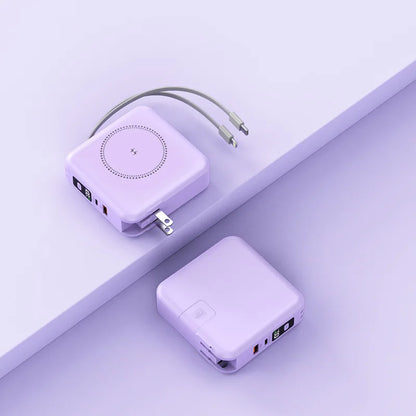 5 IN 1 Magsafe Travel PowerBank