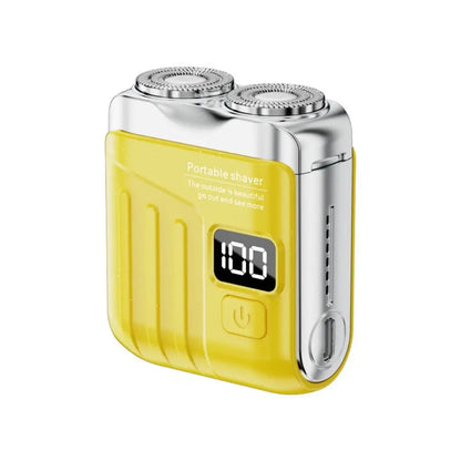 Mini Travel Electric Shaver
