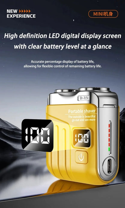 Mini Travel Electric Shaver