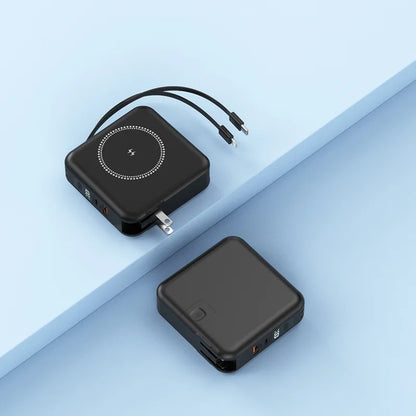 5 IN 1 Magsafe Travel PowerBank