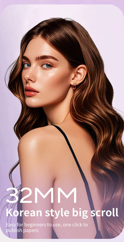 AutoPro Curling Iron