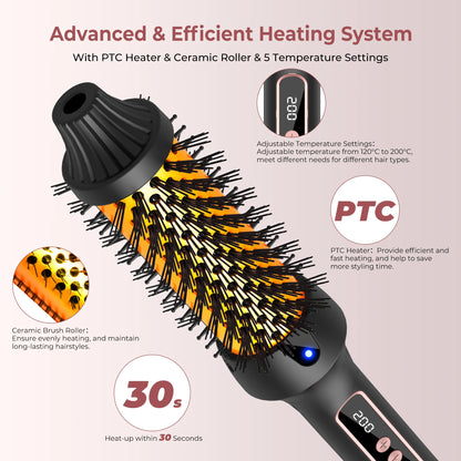 Thermal Brush