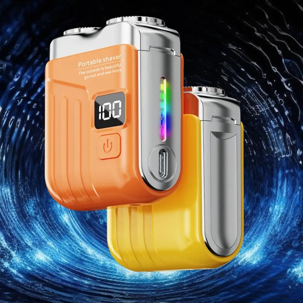 Mini Travel Electric Shaver