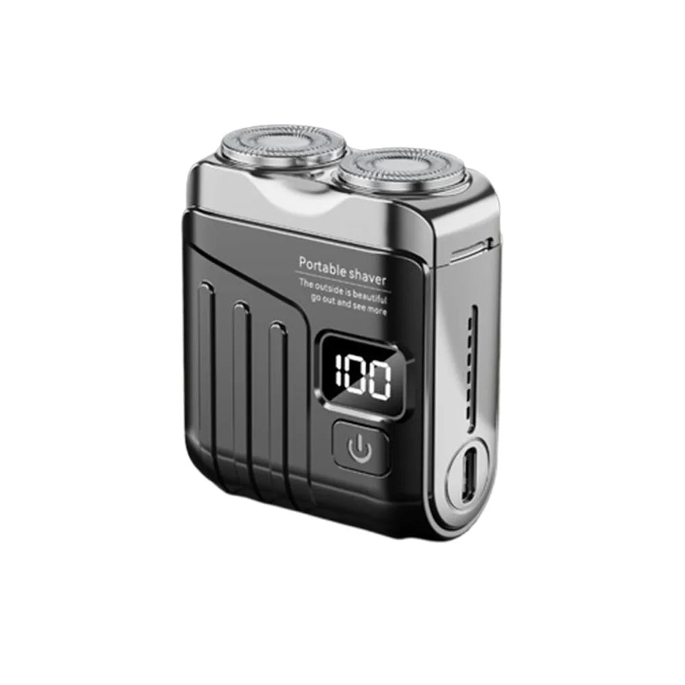 Mini Travel Electric Shaver
