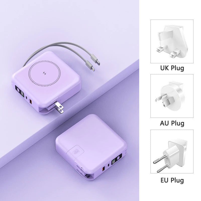 5 IN 1 Magsafe Travel PowerBank