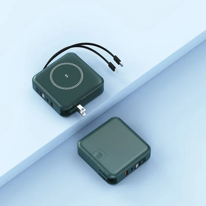 5 IN 1 Magsafe Travel PowerBank