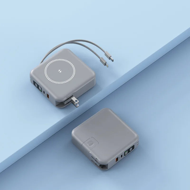5 IN 1 Magsafe Travel PowerBank