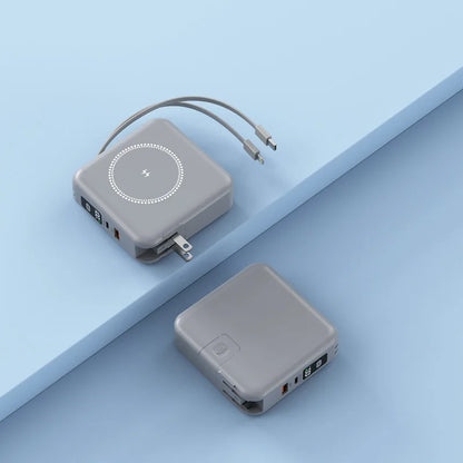 5 IN 1 Magsafe Travel PowerBank