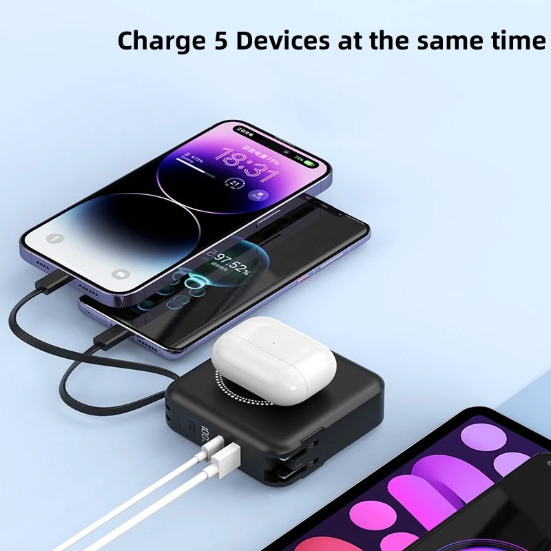 5 IN 1 Magsafe Travel PowerBank