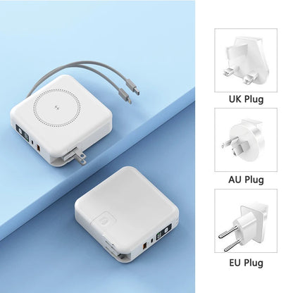 5 IN 1 Magsafe Travel PowerBank