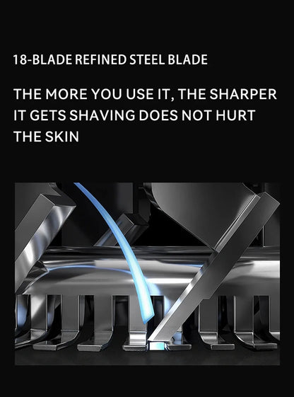 Mini Travel Electric Shaver