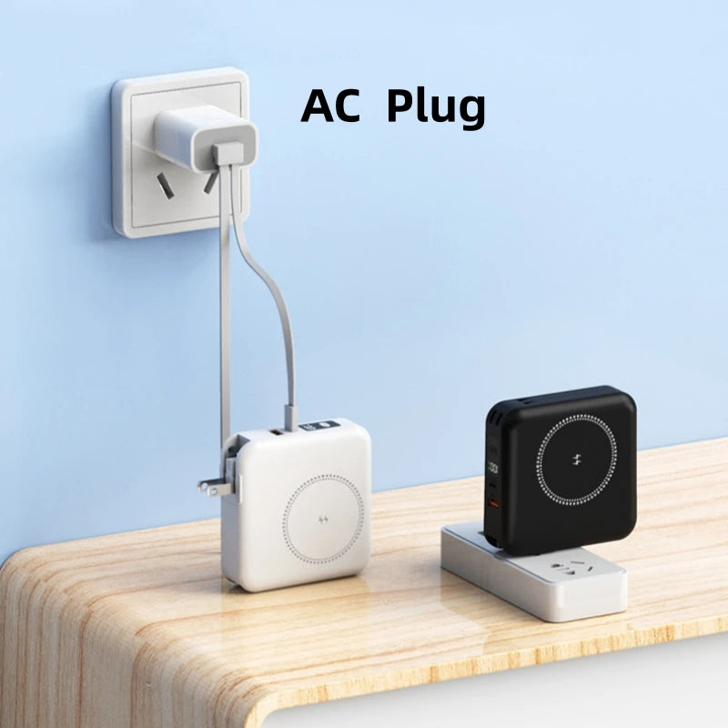 5 IN 1 Magsafe Travel PowerBank
