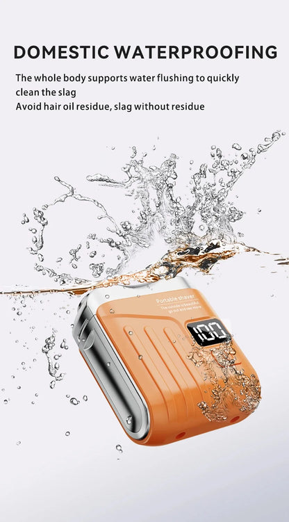 Mini Travel Electric Shaver
