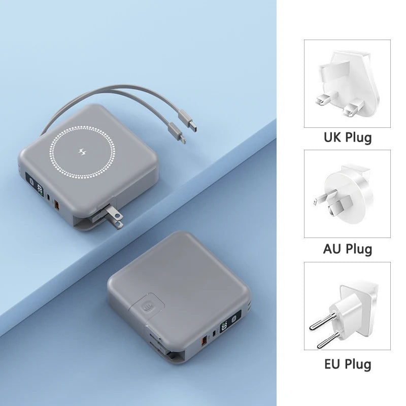 5 IN 1 Magsafe Travel PowerBank