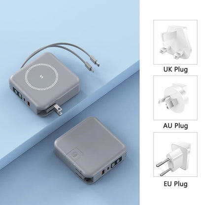 5 IN 1 Magsafe Travel PowerBank