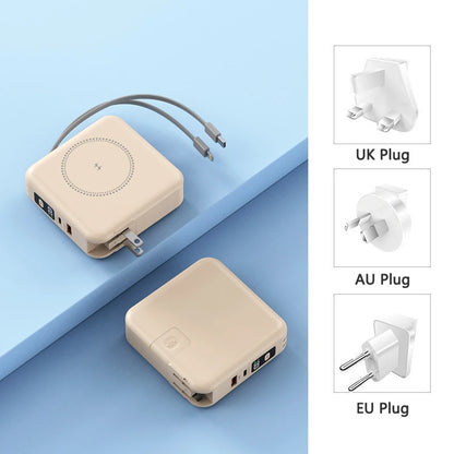 5 IN 1 Magsafe Travel PowerBank